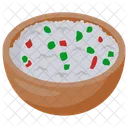 Boiled rice  Icon