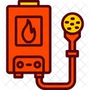 Boiler Electric Energy Icon