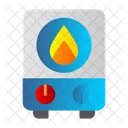 Boiler Electric Energy Icon