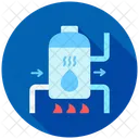 Sludge Waste Treatment Icon