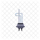 Element Vector Heating Element Icon