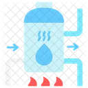 Sludge Waste Treatment Icon