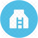 Boiler Stairs Construction Icon