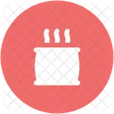 Boiler Factory Industry Icon