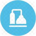 Boiler Factory Industry Icon