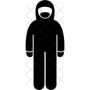 Boiler Suit Expert Forensic Icon