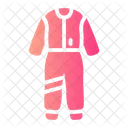 Boiler Suits Clothes Protection Icon