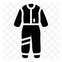 Boiler Suits Clothes Protection Icon