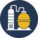 Boiler Tank Oil Boiler Boiler Plant Icon