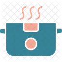 Boiling Cooking Pot Icon