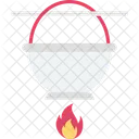 Boiling Cooking Fire Icon