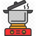 Boiling Cook Cooking Icon