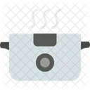 Boiling Cooking Pot Icon