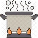 Boiling Hot Water Icon