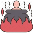 Boiling Death Heated Icon