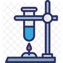 Boiling chemical testing  Icon