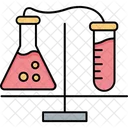 Boiling chemical testing  Icon
