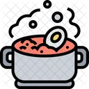 Boiling Egg  Icon
