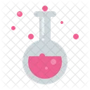 Boiling Flask Experiment Laboratory Icon