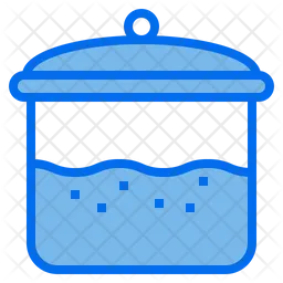 Boiling Pot  Icon