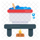 Boiling Temperature  Icon