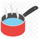 Boiling Water Boiling Water Steam Icon