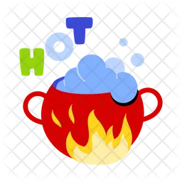 Boiling Water  Icon
