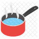 Boiling Water Boiling Water Steam Icon