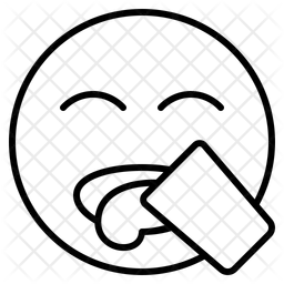 Boire de l'eau  Icône