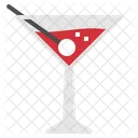 Boire Martini Boissons Icône