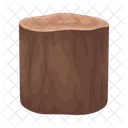 Bois Bois Nature Icon