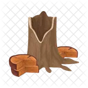 Bois Bois Nature Icon