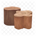 Bois Bois Nature Icon