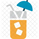 Boisson Glace Cubes Icon