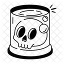 Boisson Effrayante Boisson Dangereuse Icon