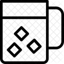 Boisson froide  Icône