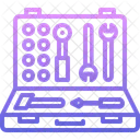 Boite A Outils Tournevis Marteau Icon