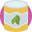 Pois Boite Nutrition Icon