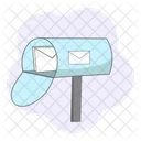 Boite Aux Lettres Courrier Lettre Icon