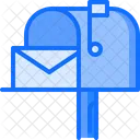 Boite Aux Lettres Courrier Batiment Icon