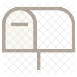 Boîte aux lettres  Icône