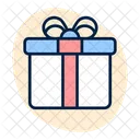Cadeau Boite Coffret Cadeau Icône