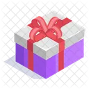 Cadeau Boite Coffret Cadeau Icône