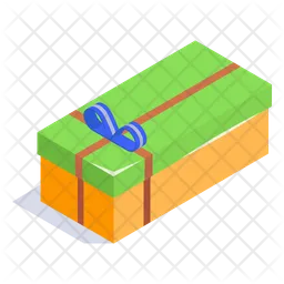 Boite cadeau  Icône