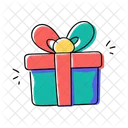 Cadeau Coffret Cadeau Boite Cadeau Icône