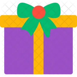 Boite cadeau  Icône