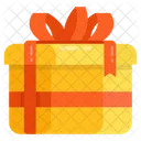 Cadeau Cadeau Coffret Cadeau Icône