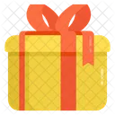 Cadeau Surprise Cadeau Emballe Icône