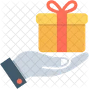 Cadeau Cadeau Coffret Cadeau Icône