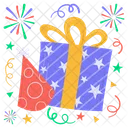 Boite cadeau  Icône
